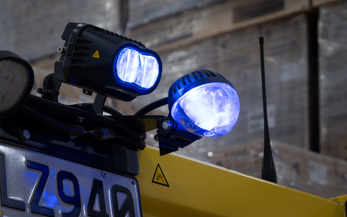 LED Forklift Warning Light and ARC Safety Light