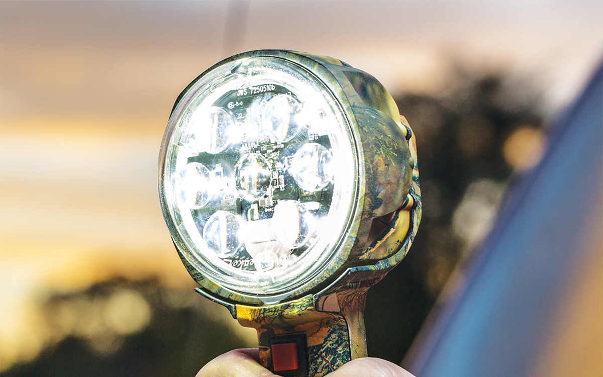 LED Handheld Work Light with Vehicle Power Adapter for Off-Road Enthusiasts, Technicians, and Fleet Operators