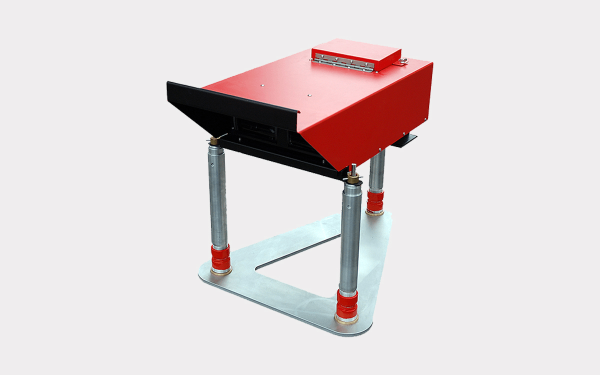 LED HAPI Helicopter Approach Path Indicator System for Military and Civilian Helipads
