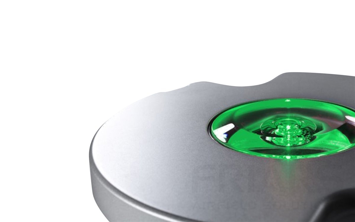LED Helipad Lighting System with Integrated Diagnostic Interface and Control Options