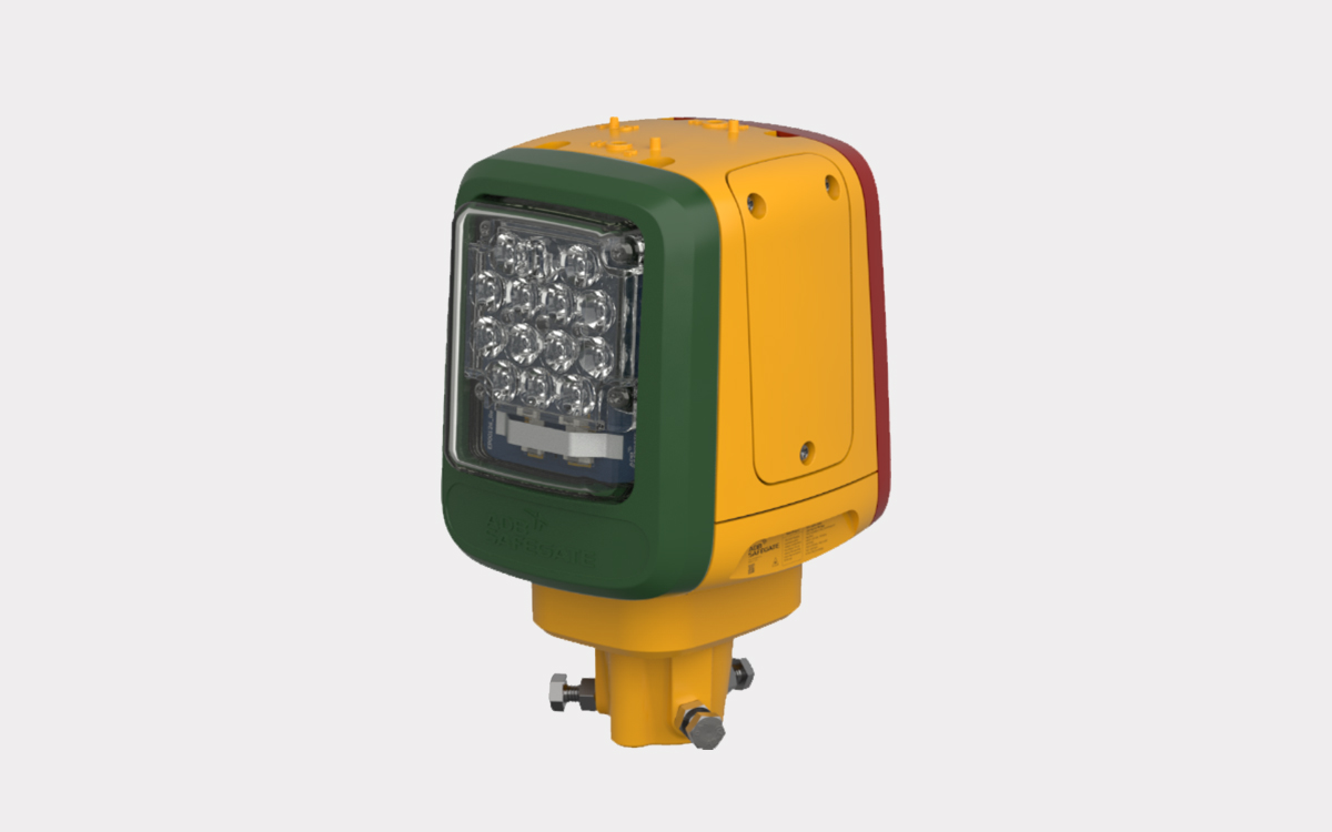 LED High-Intensity Modular Elevated Airfield Lighting System for Runway, Approach, and Stop Bar Applications