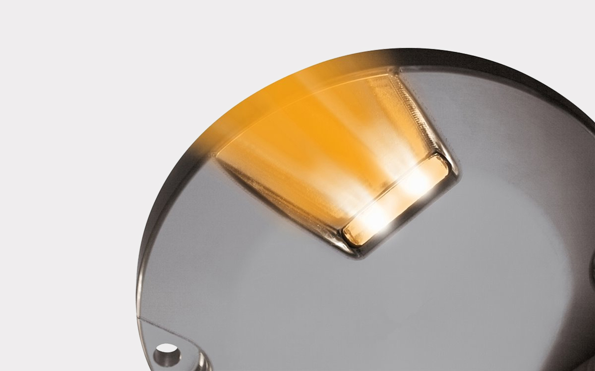 LED Inset Rapid Exit Taxiway Light with Chromaticity Compliance to ICAO Annex 14 and FAA Standards