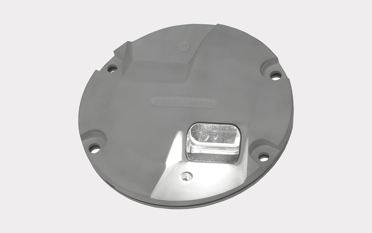 LED Intermediate Holding Position Light for ICAO Taxiway Traffic Control Systems