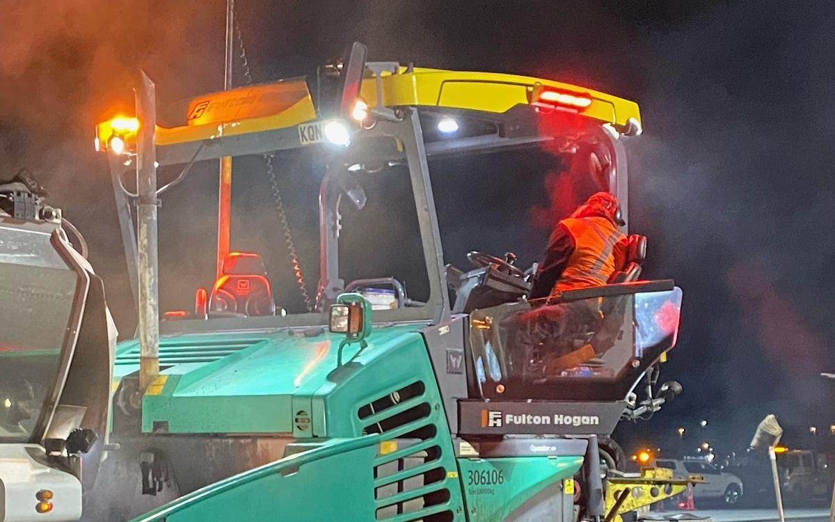 LED Keep-Out Zone Light for Forklifts, Dump Trucks, and Material Handling Equipment