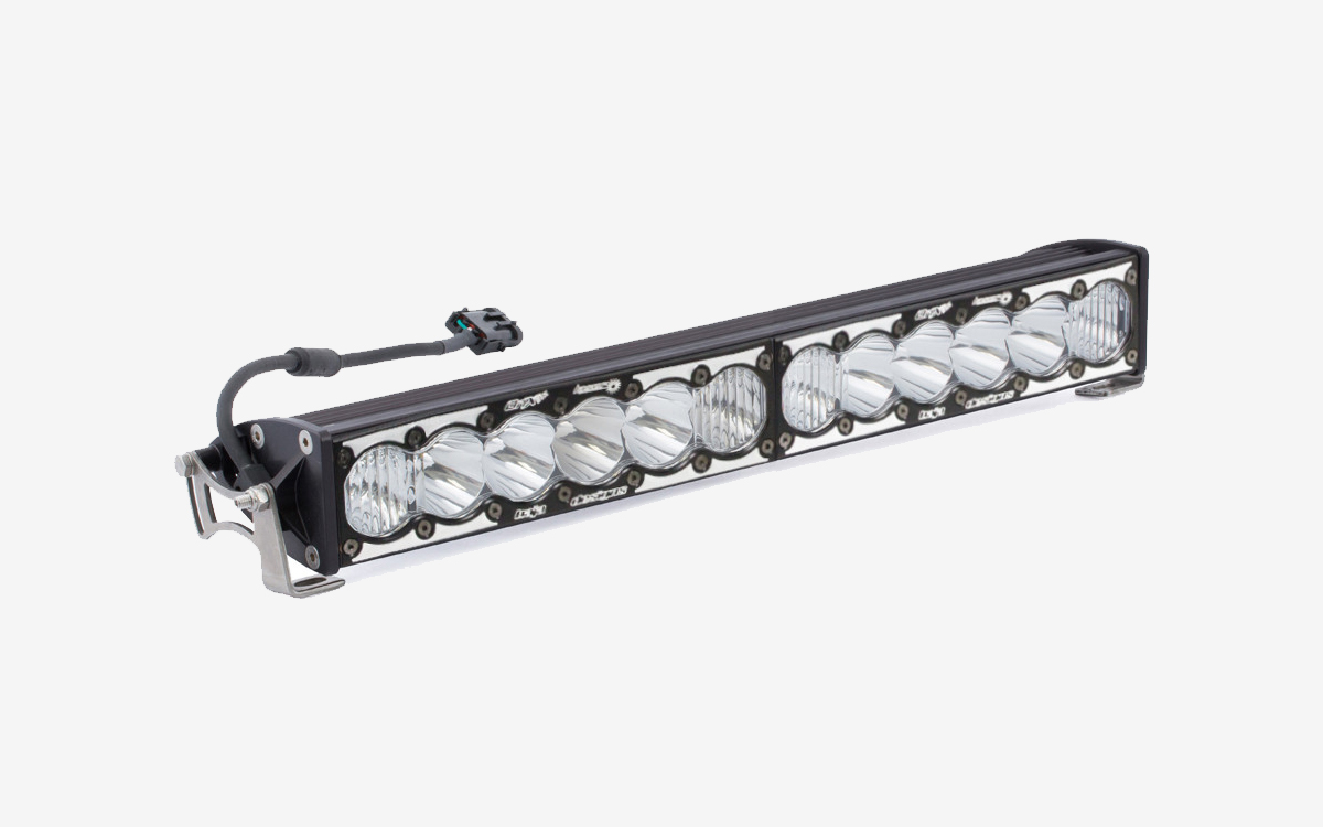 LED + Laser Hybrid Off-Road Light Bar for Trucks, Jeeps, and UTVs