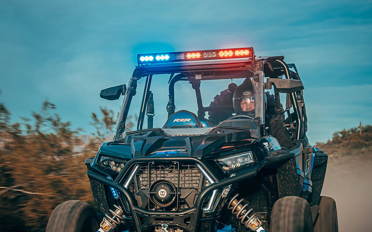 LED Light Bar for Fire, Police, and Emergency Response Vehicles
