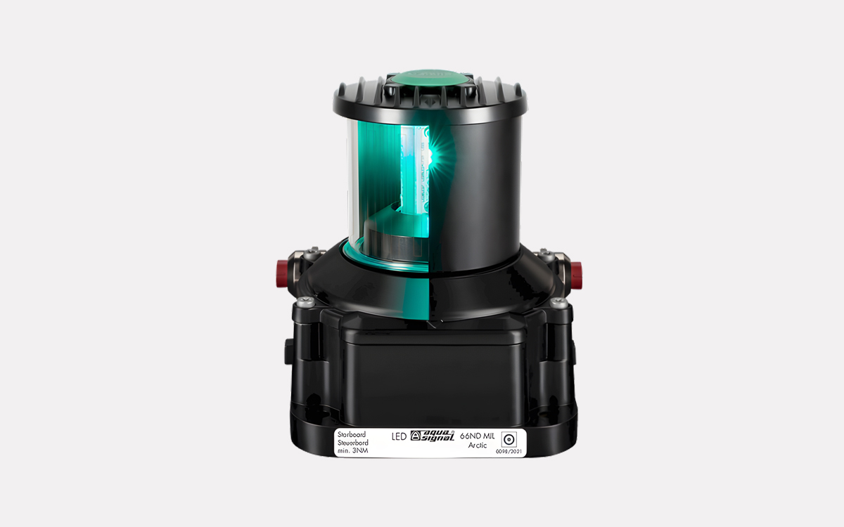 LED Navigation Light for Naval Vessels Over 20 Meters, Compliant with IMO COLREG 1972