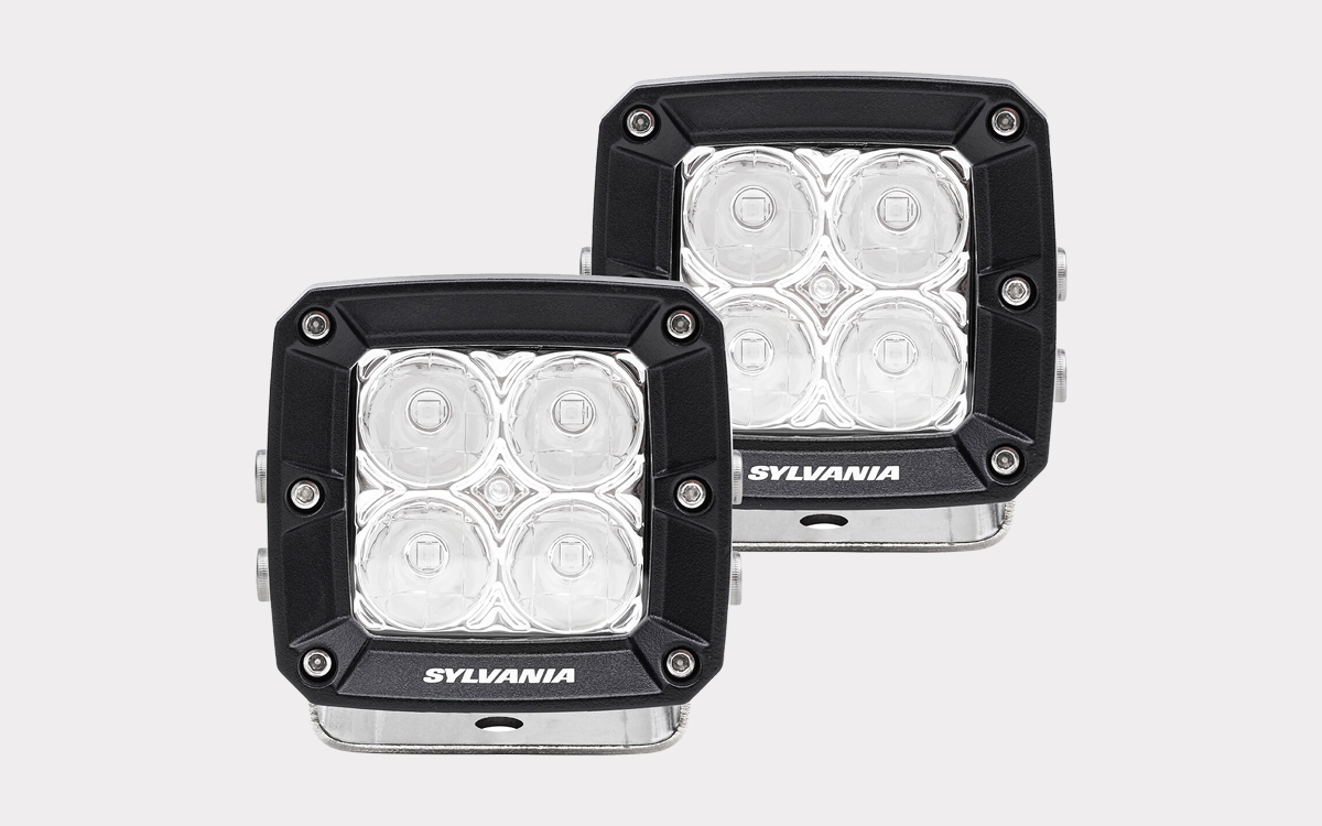 LED Off-Road Light Pods for All-Weather Use in Mud, Rain, Dust and Snow