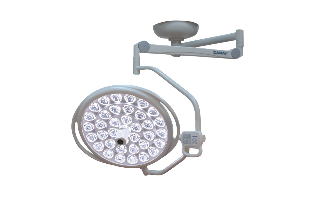 LED Operating Room Light for High-Detail Visual Tasks and Multi-Position Procedures