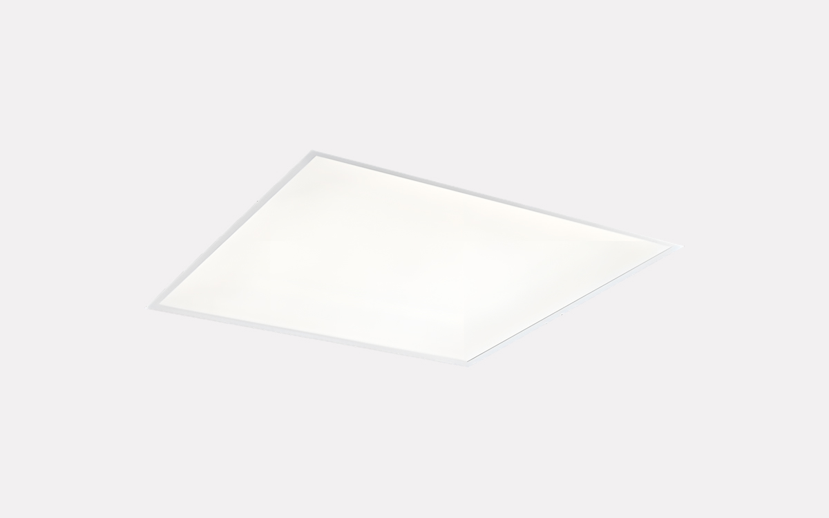 LED Panel Light with Invisible Frame for T-Bar and Plasterboard Ceilings