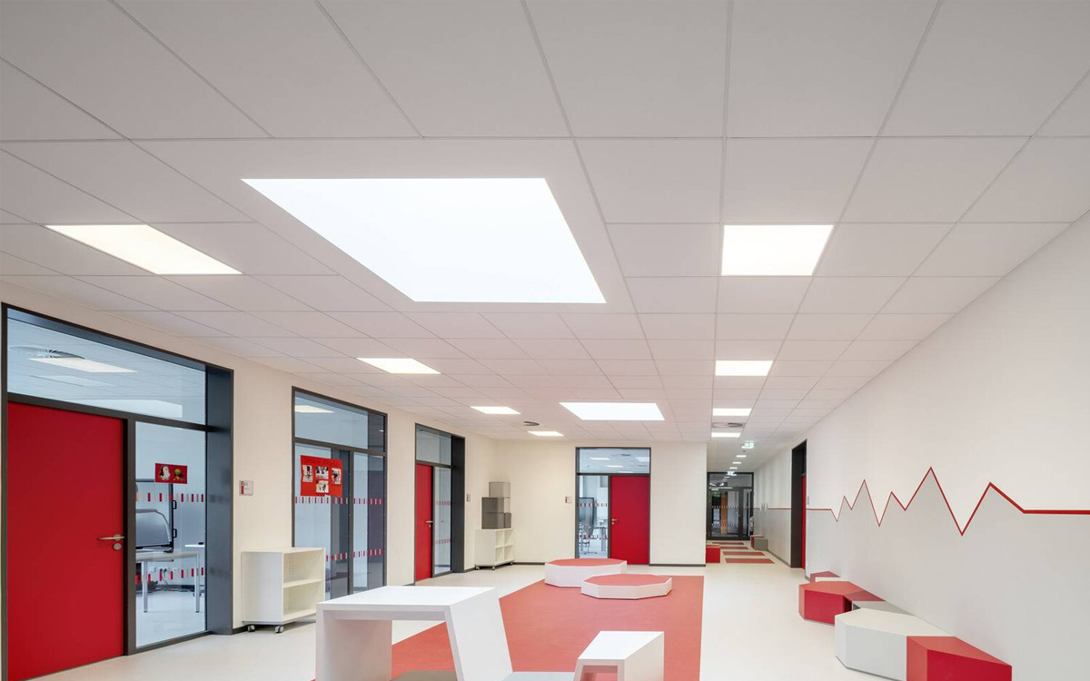 LED Panel Light with UGR Compliance for VDU Standards