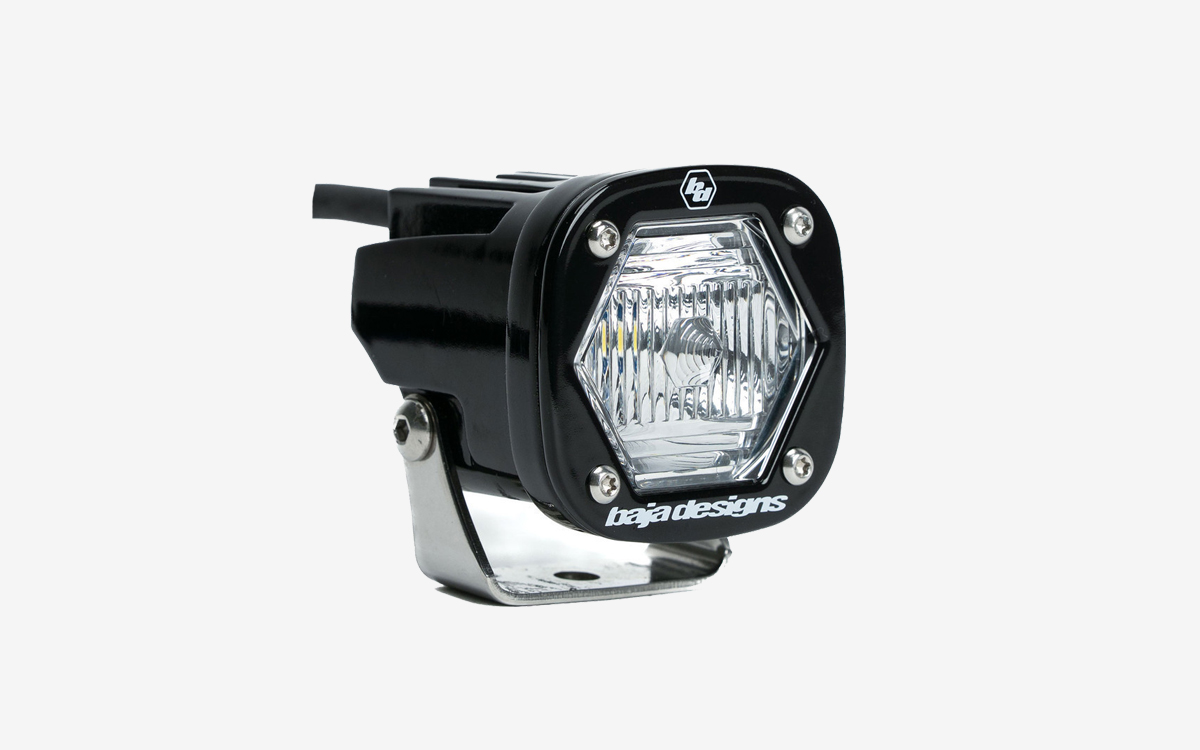 LED Pod Light with Trail Lens for Technical Terrain Motorcycle Riding