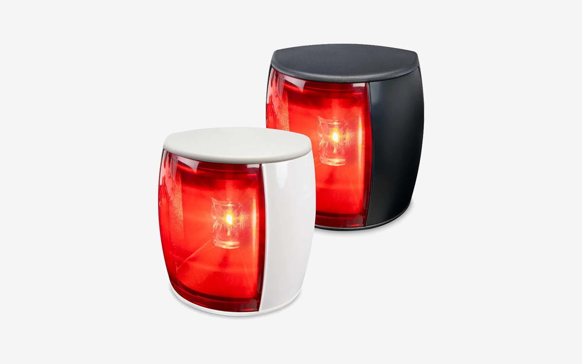 LED Port Navigation Light for Yachts and Powerboats