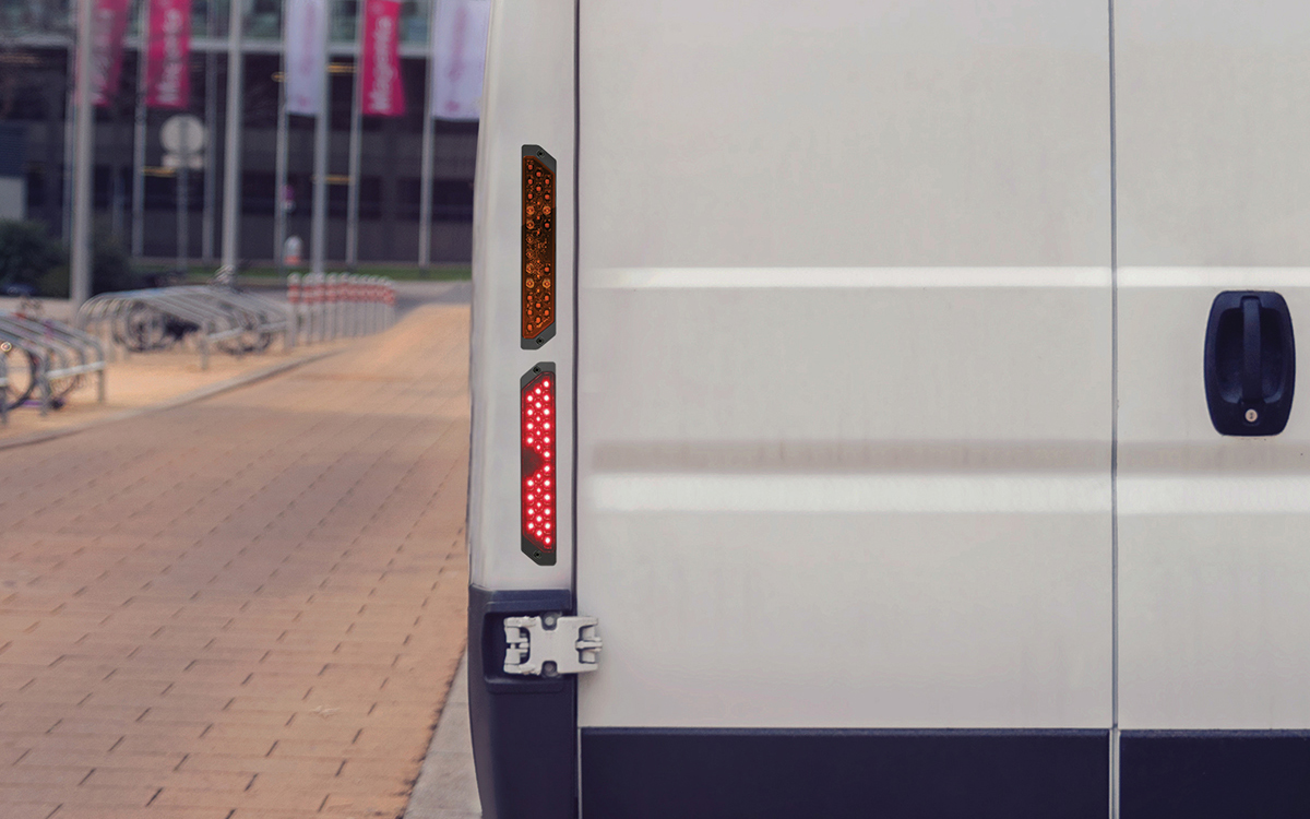 LED Rear Combination Light for Commercial and Specialty Vehicles