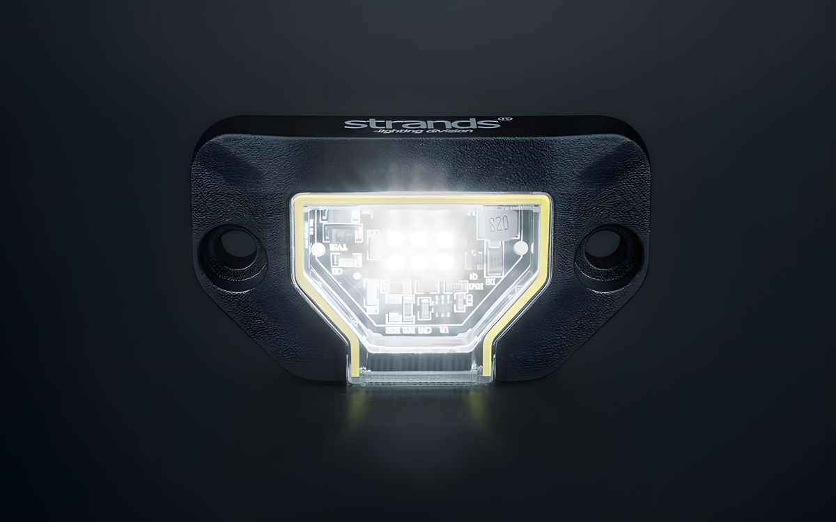 LED Rock Light for Professional Fleets, Agricultural Equipment, and Recreational Use