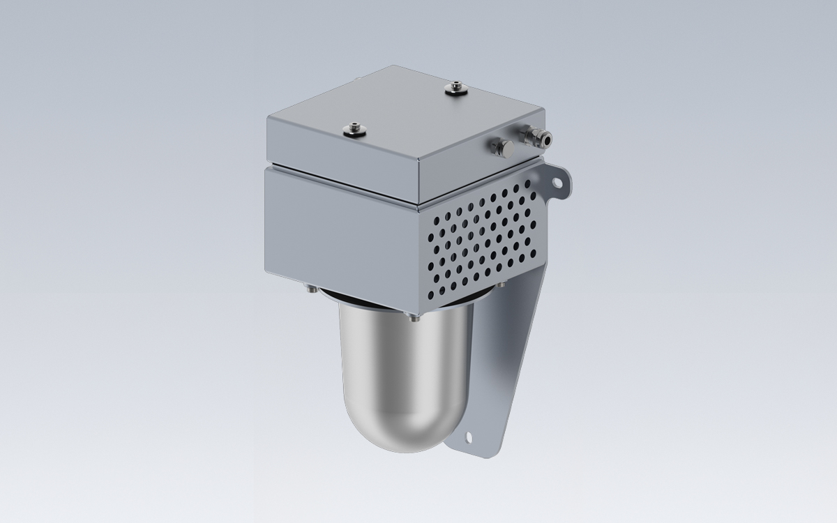 LED Route and Pathway Light for High-Temperature Industrial Areas with DALI-2 Dimming and Optional Motion Control