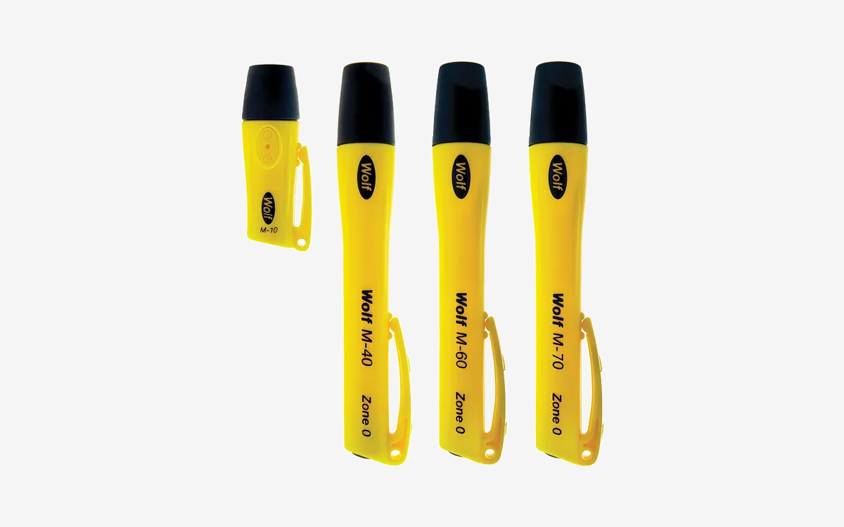 LED Safety Torches with ATEX, IECEx, and UKEX Certification for Hazardous Gas and Dust Zones