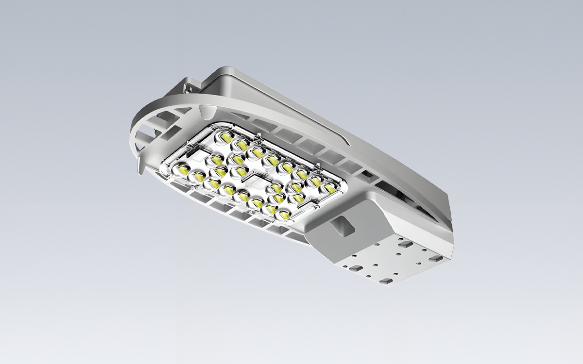 LED Street Light for Expressways and Major Arteries with Intelligent Lighting Control Options