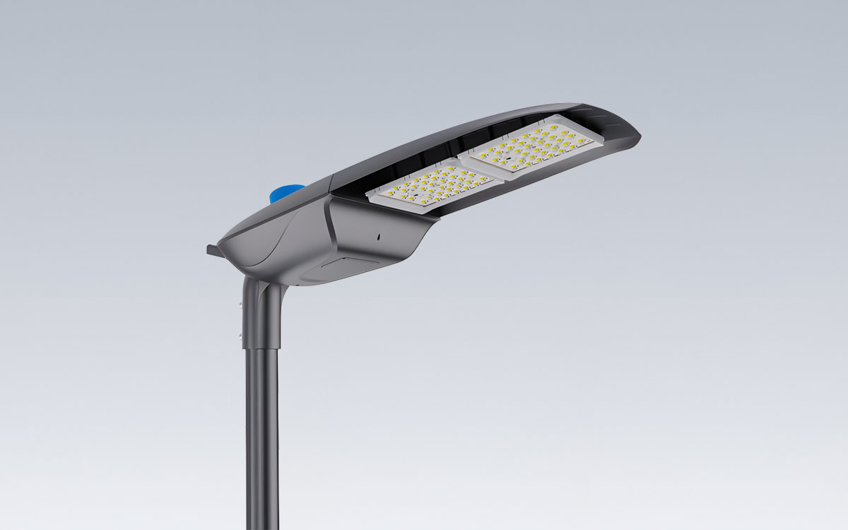 LED Street Light with 60W and 80W Models for Main Roads and Side Streets