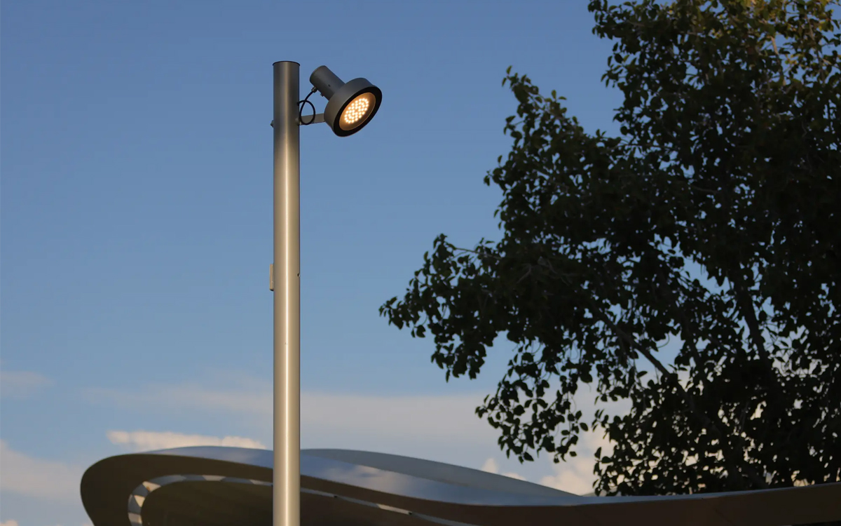 LED Street Light with Multiple Beam Distributions and Pole Heights for Urban and Landscape Projects