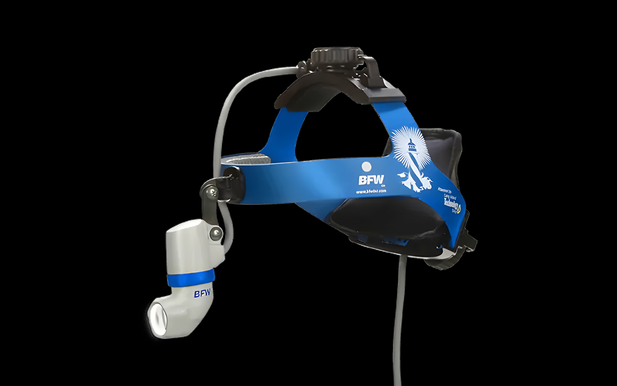 LED Surgical Headlight for General Surgery, Spine Surgery, and Cardiosurgery Departments