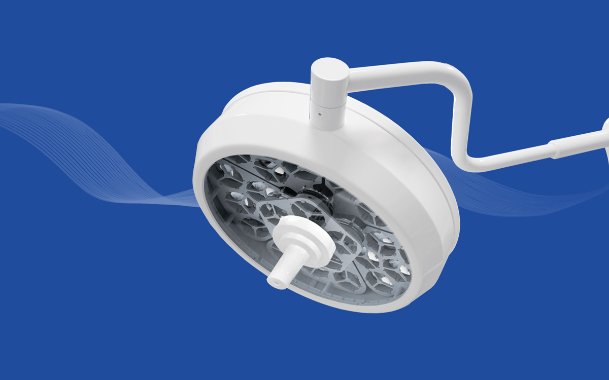 LED Surgical Light with High Color Rendering and Compensation Areas for Diverse Clinical Applications