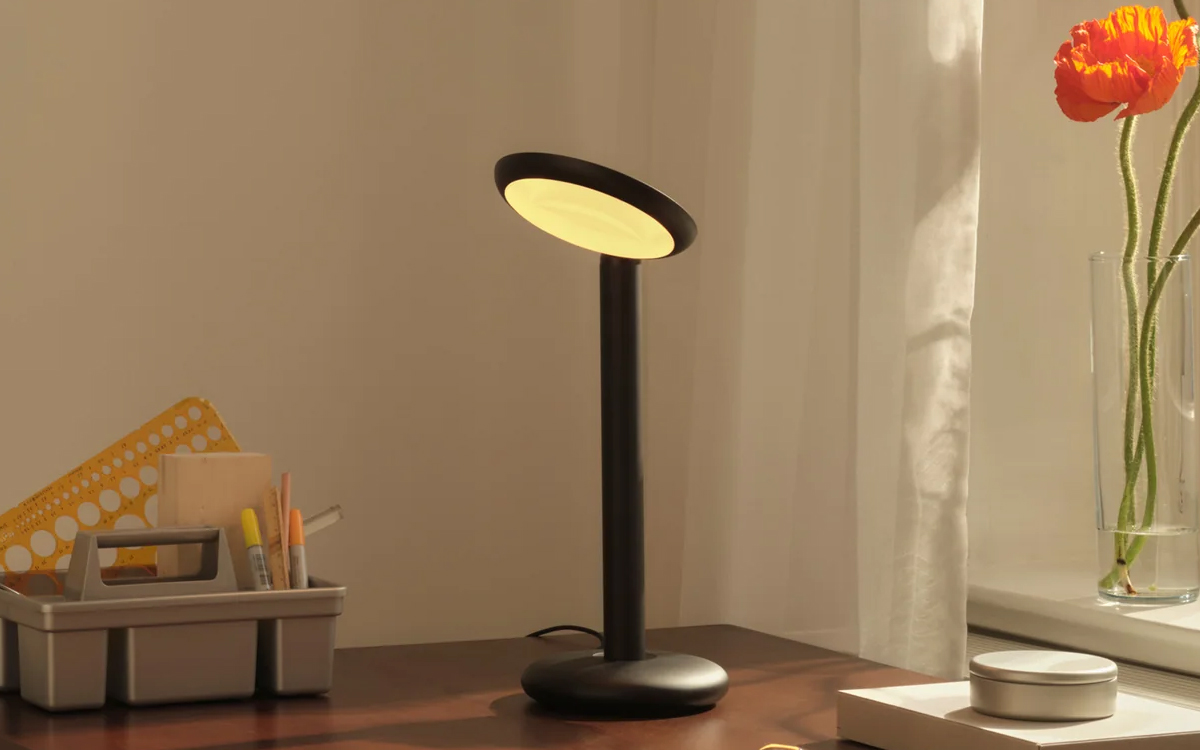 LED Table Lamp with Reading Comfort and Decorative Accent Lighting for Bedrooms, Home Libraries, and Living Spaces