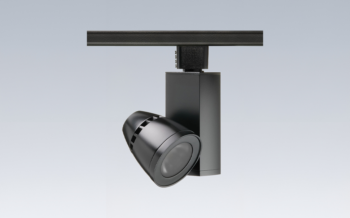 LED Track Light with Warm Dimming and Static White Options for Diverse Architectural and Display Applications