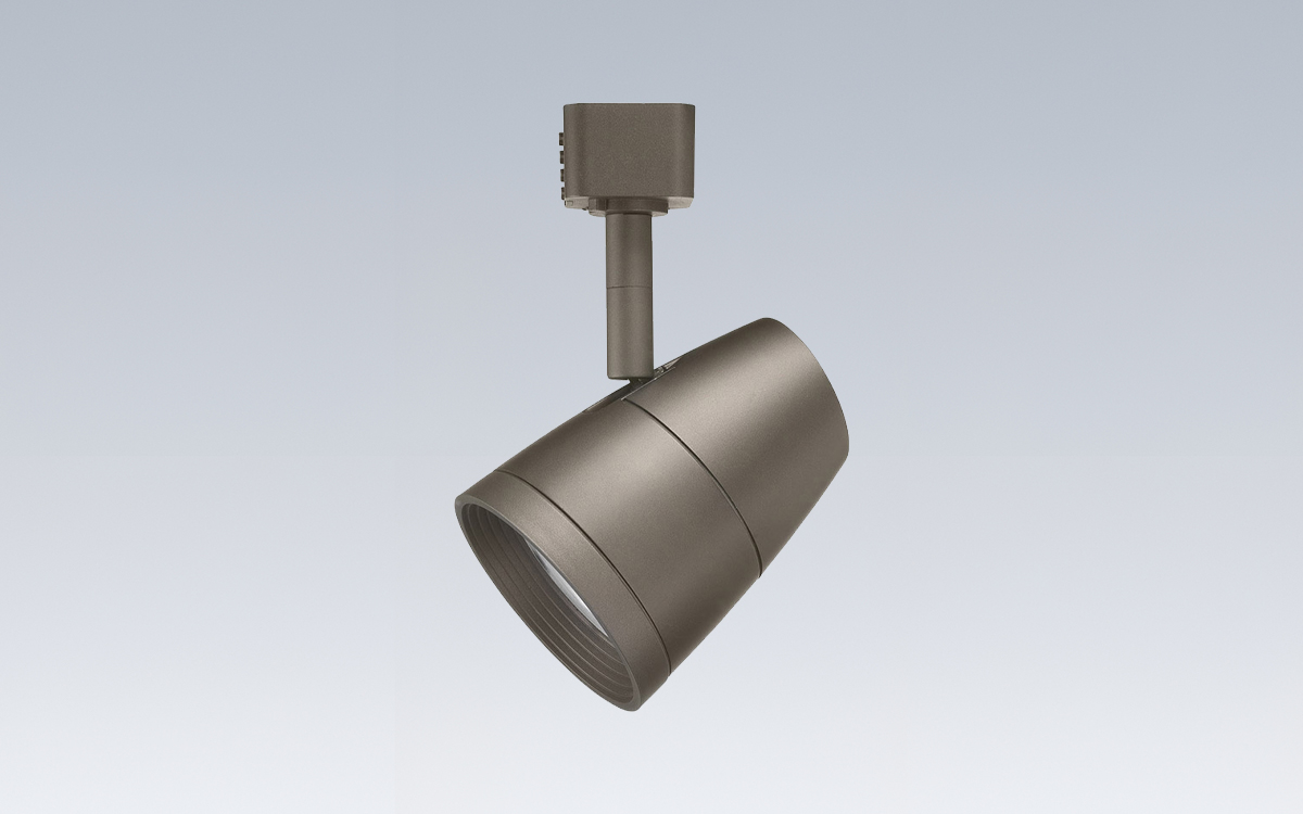 LED Track Lighting Head with Universal Adapter for Trac-Master, Trac-Lites, and Monopoint Systems