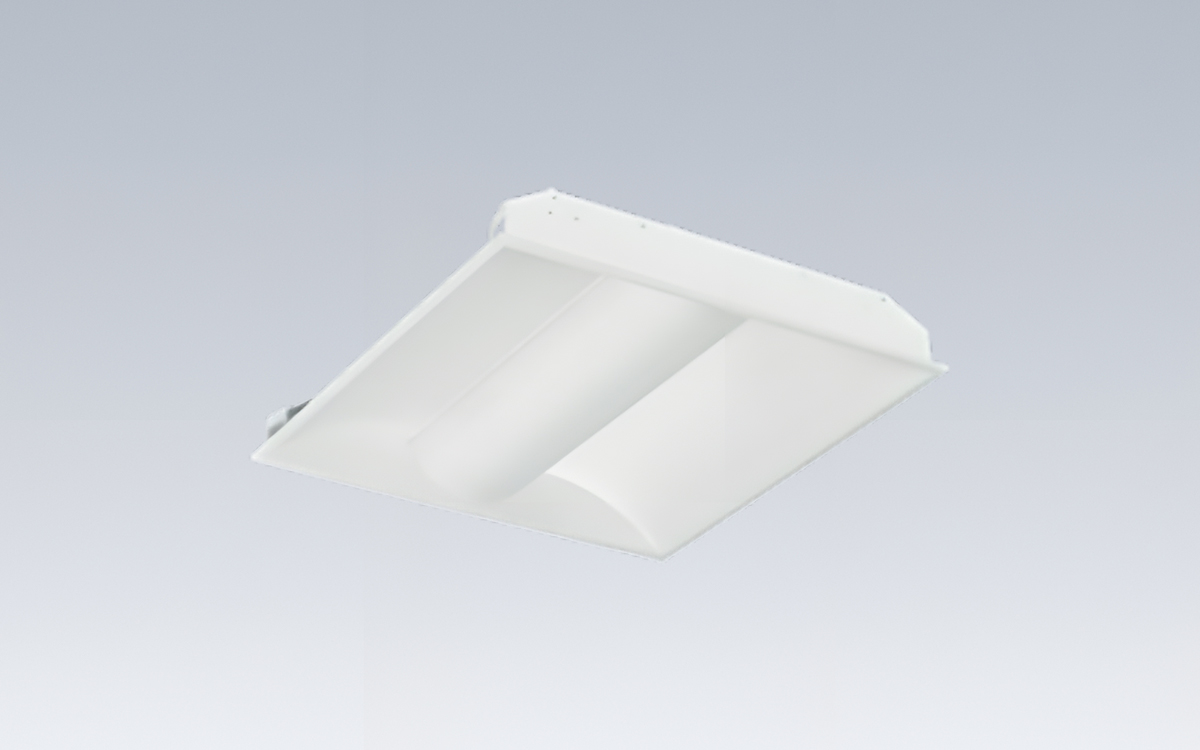 LED Troffer Lights for MRI and Imaging Facilities with Non-Ferrous Construction for Sensitive Equipment