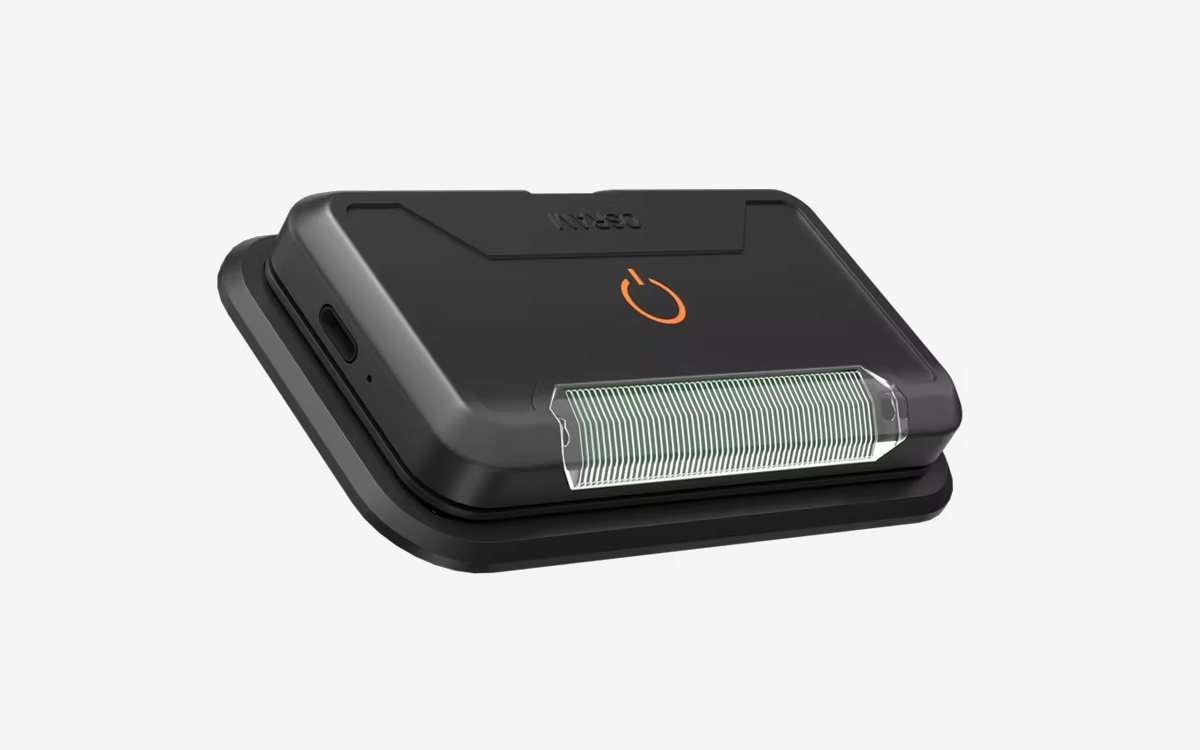 LED Trunk Light with Smart Sensor and Rechargeable Battery for SUVs, Trucks, and Cars