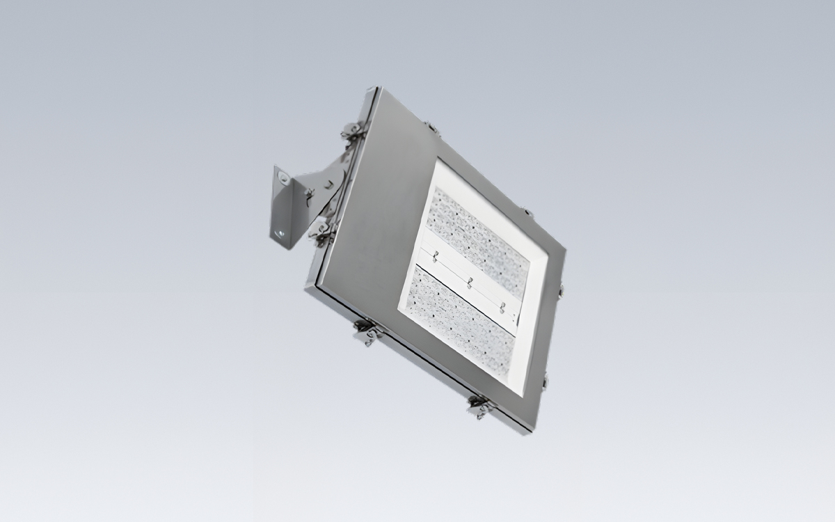 LED Tunnel Light for Underpasses and Transition Zones with Wall or Ceiling Mount Orientation