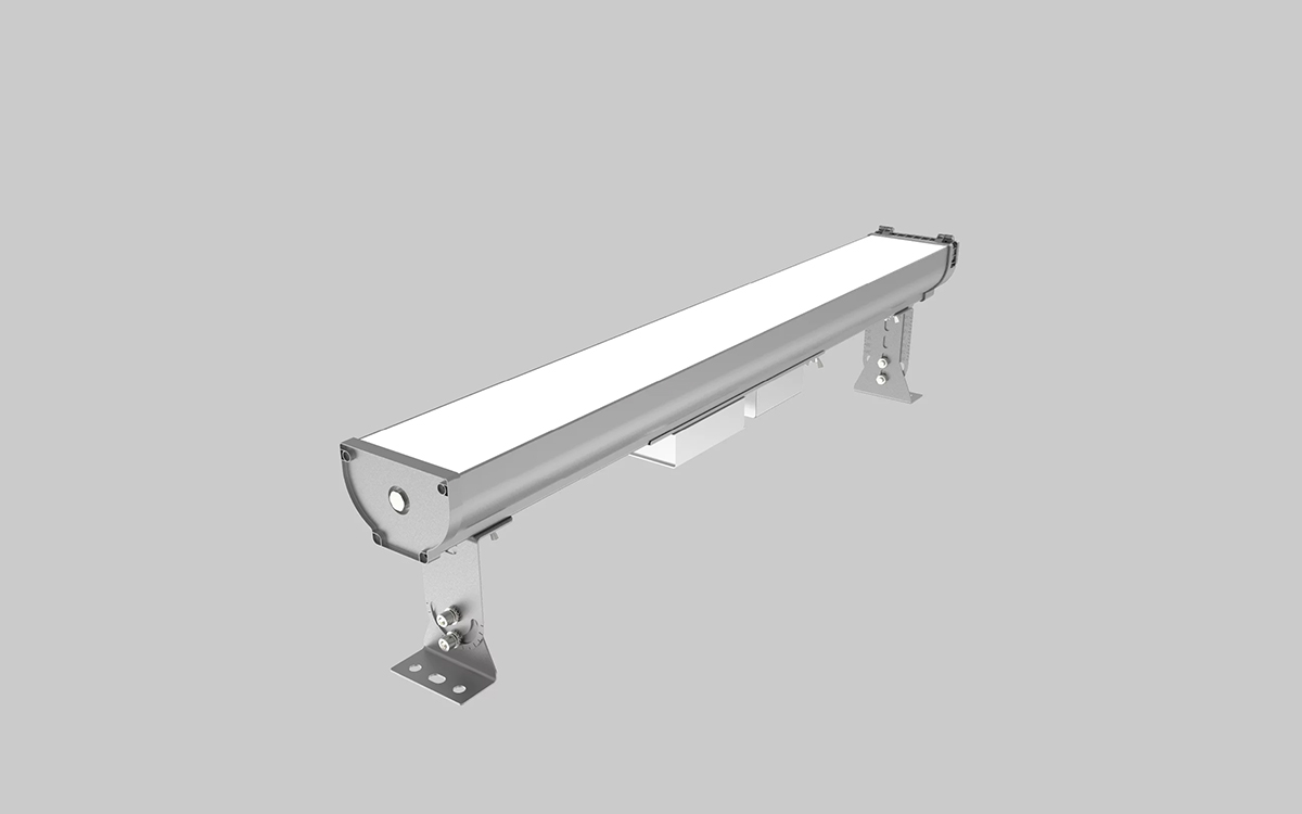 LED Tunnel Light with Intelligent Control Compatibility and High Luminous Efficacy