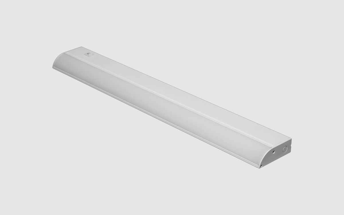 LED Under Cabinet Lights with Ultra Low Profile Design for Kitchens, Offices, and Work Areas