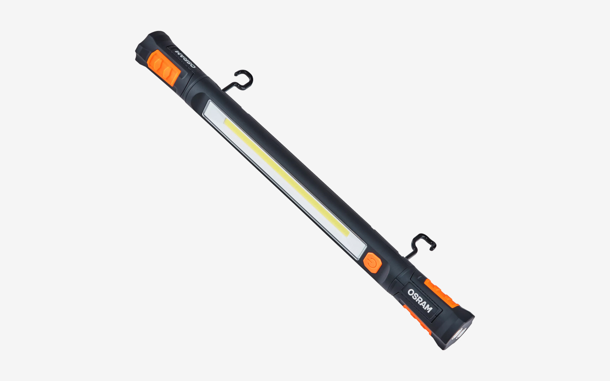 LED Utility Light with Magnetic Hands-Free Base for Mechanics