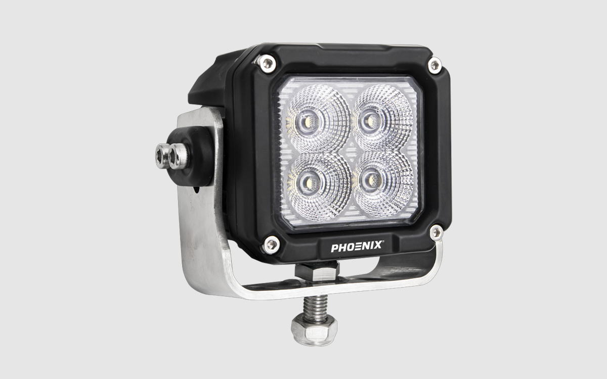 LED Work Lights for Forestry, Mining, Construction, Agricultural, Marine and Port Equipment