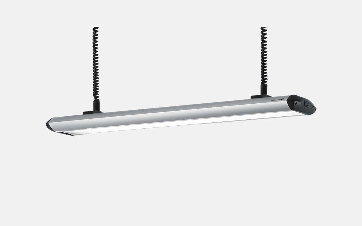 LED Workstation Light for Electronics, Laboratories, and Technical Inspection Areas