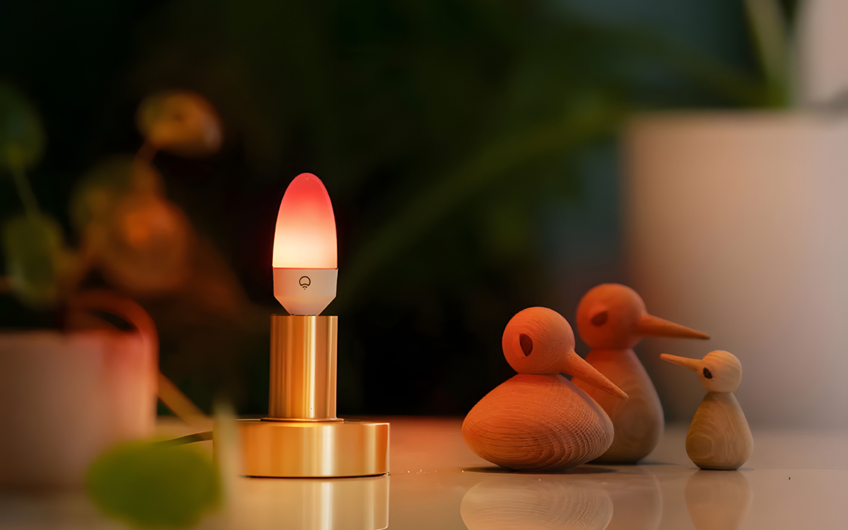 LIFX E12 Smart LED Light Bulb for Chandeliers and Decorative Lamps