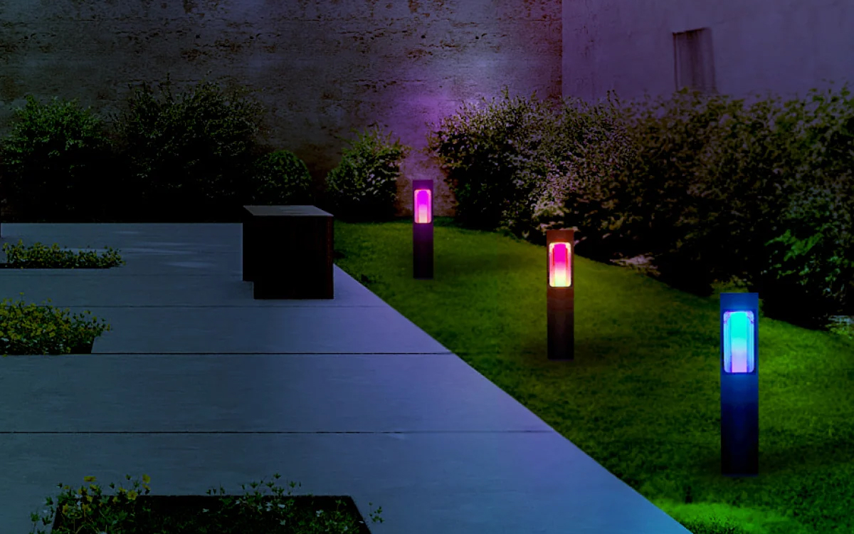 LIFX Low Voltage Outdoor LED Smart Path Light with Alexa, Google, Siri Integration and Wi-Fi Connectivity