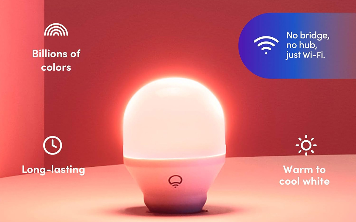 LIFX Tunable White and Color Changing E26 Smart LED Light Bulb