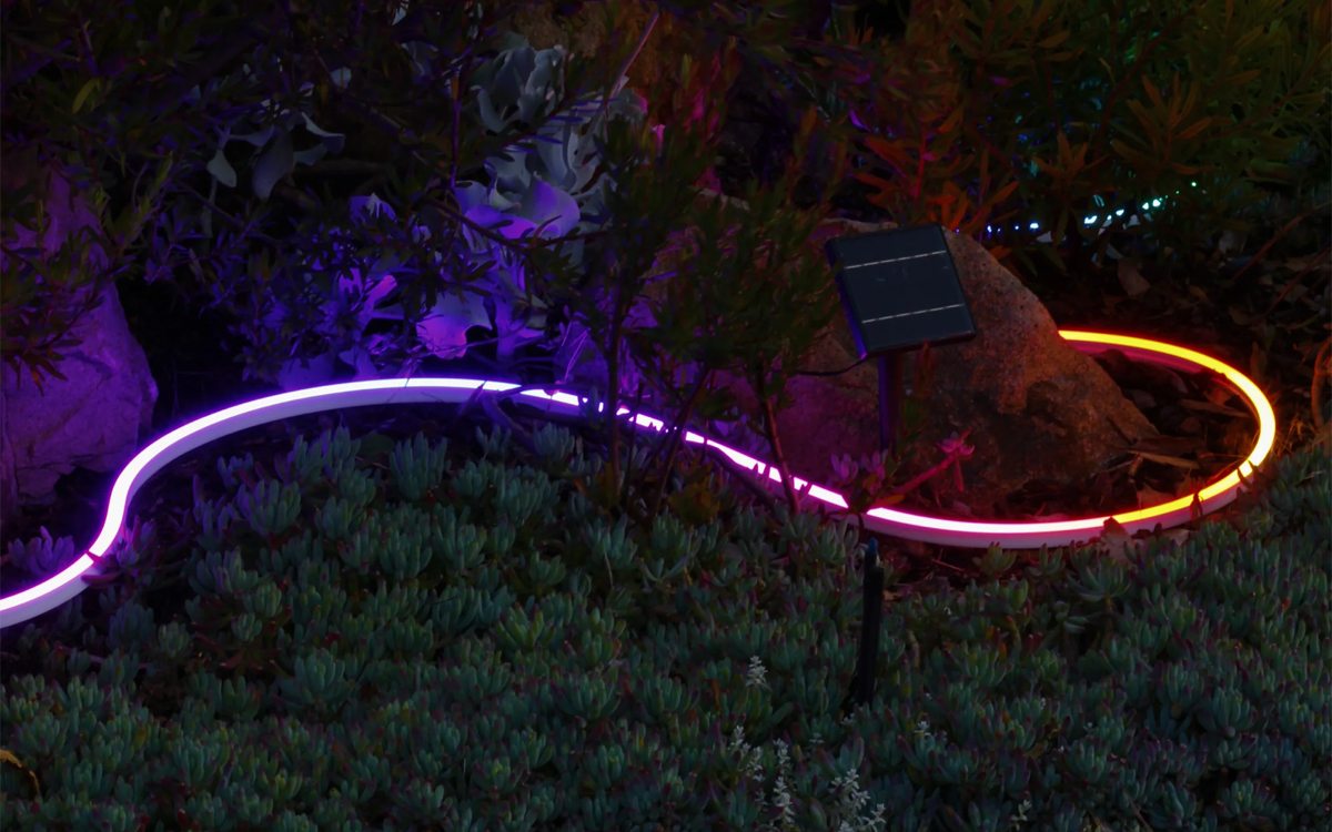LIFX Waterproof Smart Neon Flex Light for Outdoor Landscape Accent and Architectural Lighting
