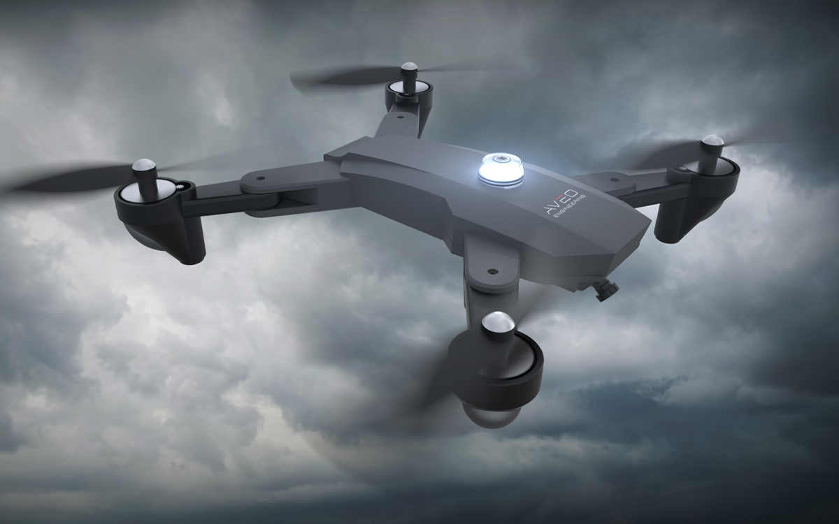 Lightweight and Low-Drag Aviation LED Anti-Collision Light for Fixed-Wing and Rotary Aircraft