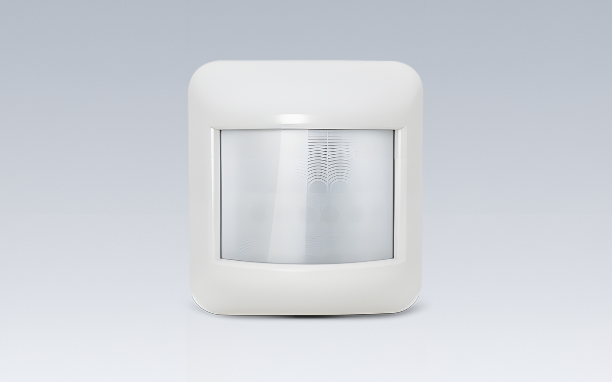 Line Voltage Wide-View Wall, Corner, and Ceiling Occupancy Sensor with PIR and Optional Acoustic Detection Technology