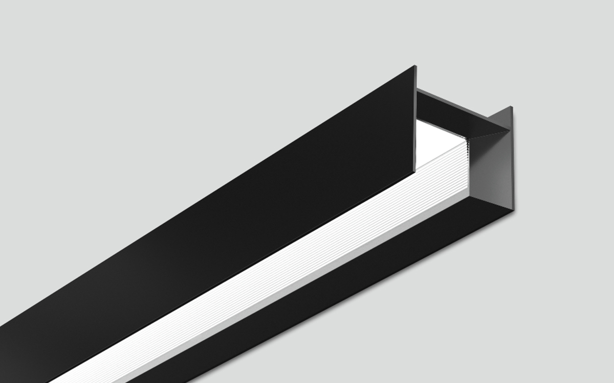 Linear Architectural Wall Light for Offices, Corridors, Healthcare and Institutional Spaces