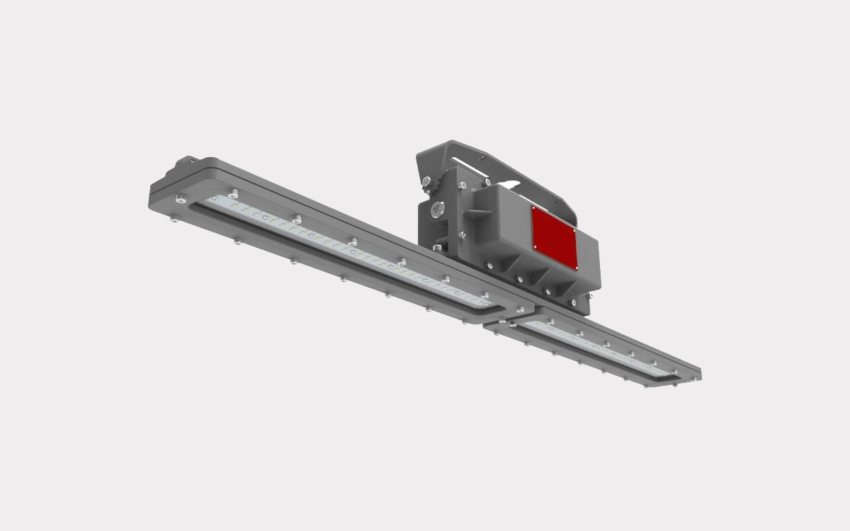 Linear Emergency LED Lighting Fixture for Hazardous Marine and Onshore Facilities