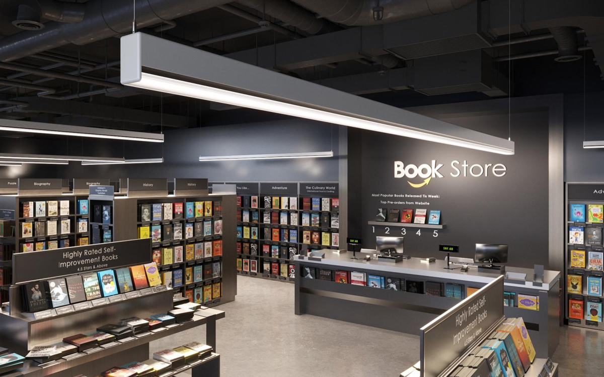 Linear LED Pendant Light with PoE Connectivity and Smart Control Integration