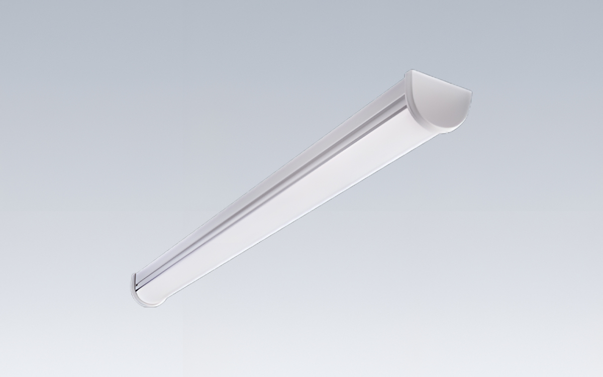 Linear LED Strip Light Fixture for High Abuse Environments with Durable Marine-Grade Aluminum Housing