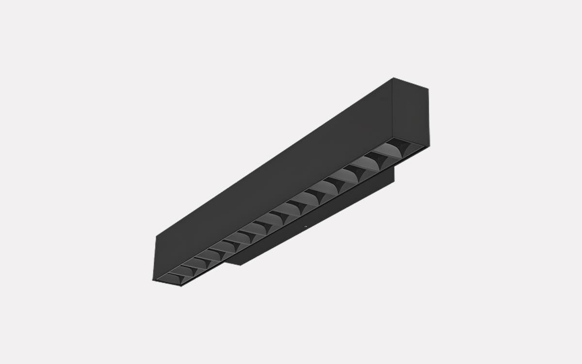 Linear LED Wall Light with Smooth Edges and Minimalist Design for Modern Interiors