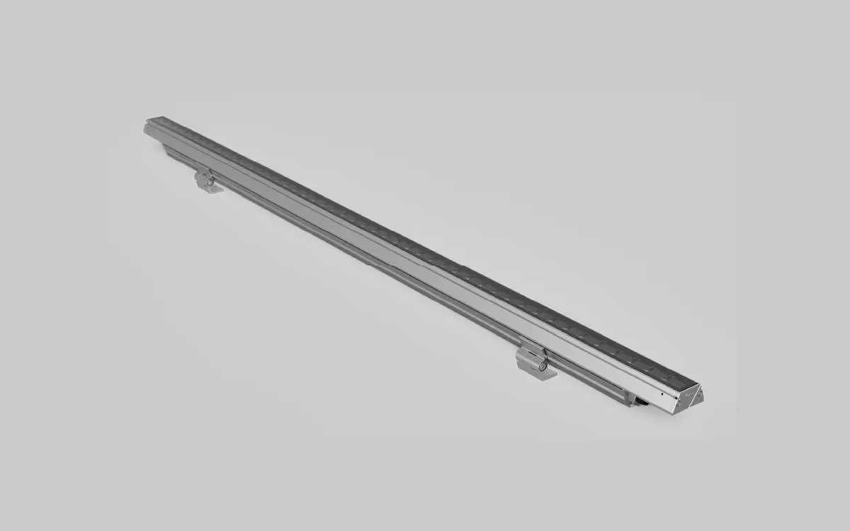Linear LED Wall Washer with Intelligent DMX512 Control for Dynamic Outdoor Facade and Landscape Lighting
