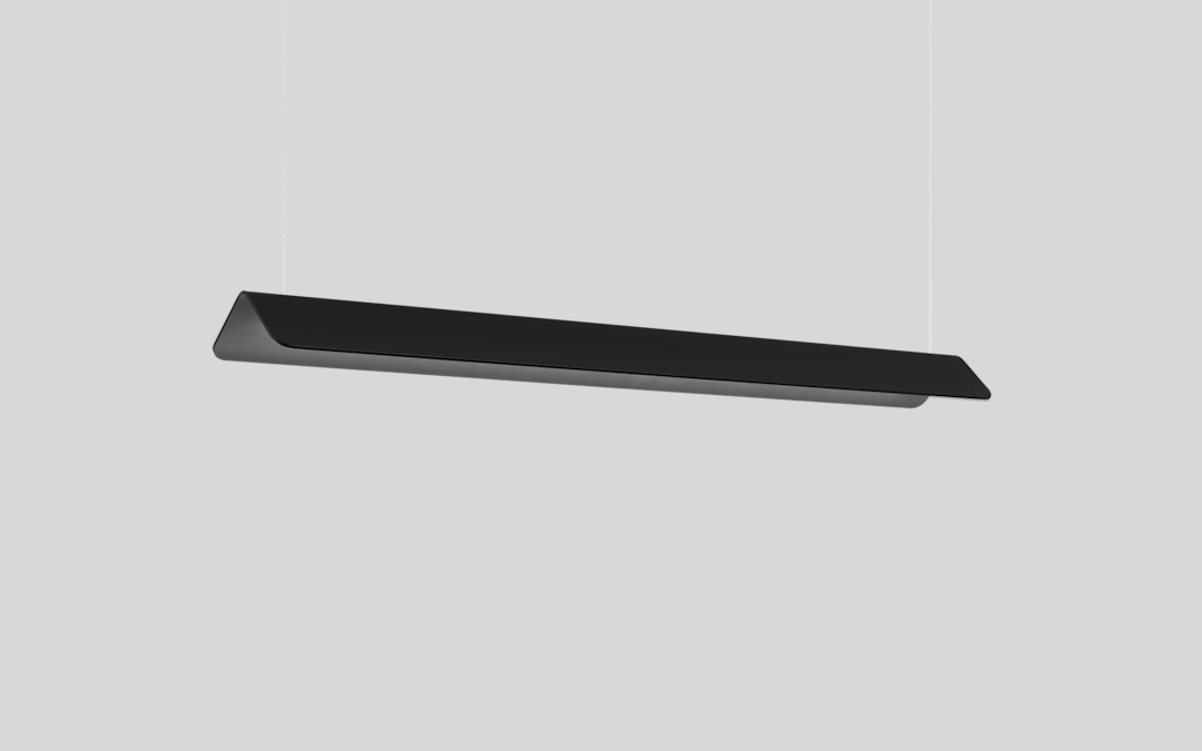 Linear Pendant Light with DALI Dimming Control for Modern Office and Workspace Lighting